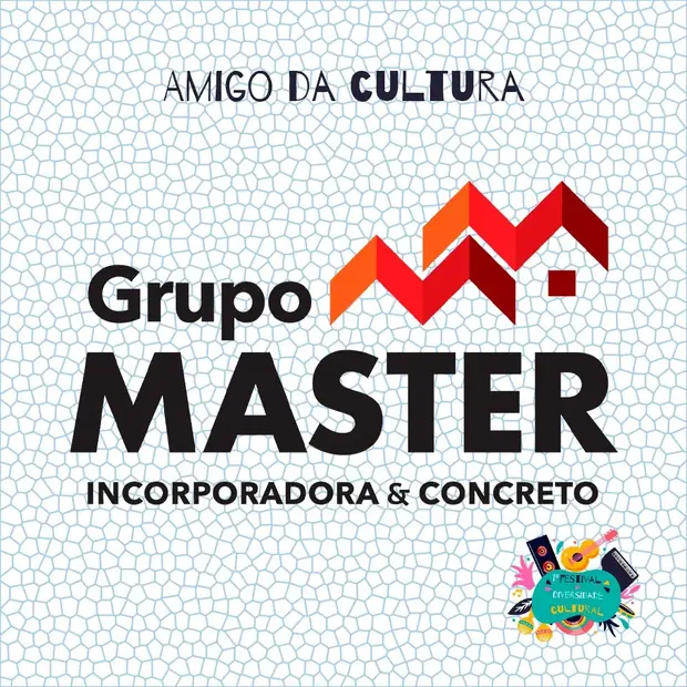 Patrocinadores e apoiadores do I Festival da Diversidade Cultural