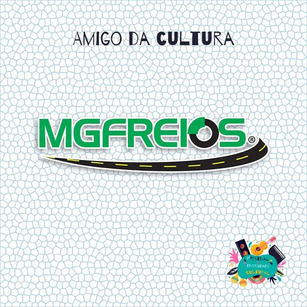 Patrocinadores e apoiadores do I Festival da Diversidade Cultural