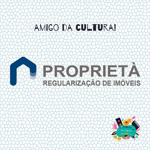 Patrocinadores e apoiadores do I Festival da Diversidade Cultural