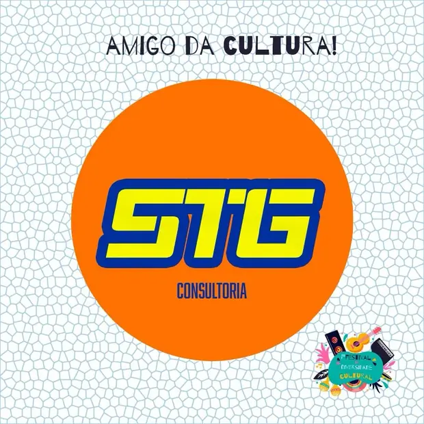 Patrocinadores e apoiadores do I Festival da Diversidade Cultural