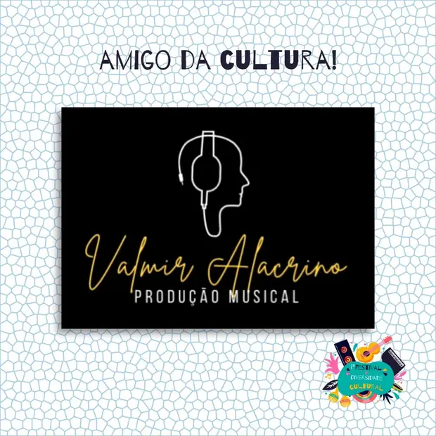 Patrocinadores e apoiadores do I Festival da Diversidade Cultural
