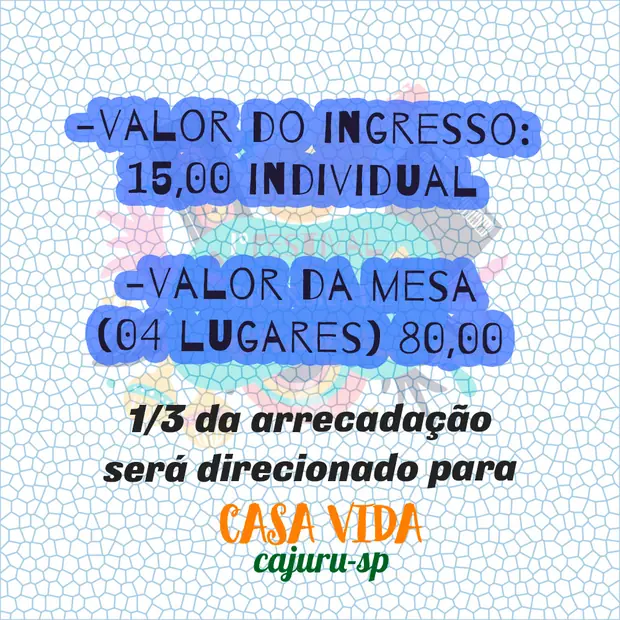Peça de divulgação do I Festival da Diversidade Cultural