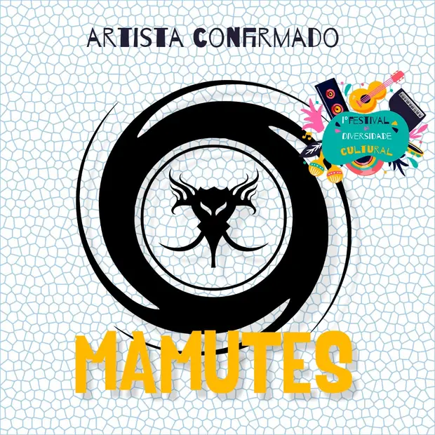 Peça de divulgação do I Festival da Diversidade Cultural