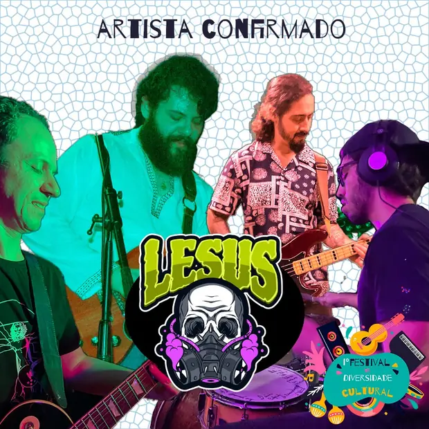 Peça de divulgação do I Festival da Diversidade Cultural