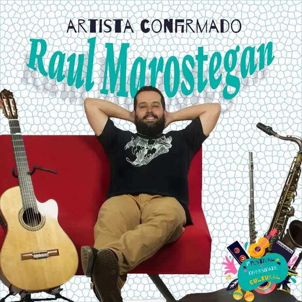 Peça de divulgação do I Festival da Diversidade Cultural