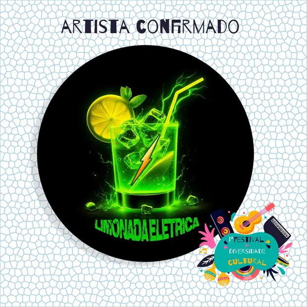 Peça de divulgação do I Festival da Diversidade Cultural
