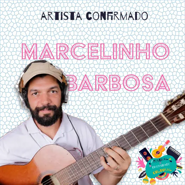 Peça de divulgação do I Festival da Diversidade Cultural
