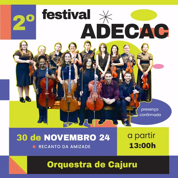 Peça de divulgação do II Festival da Diversidade Cultural