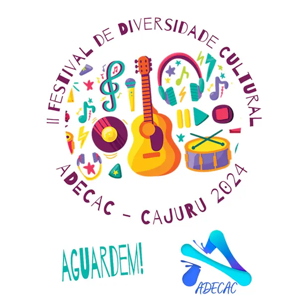 Peça de divulgação do II Festival da Diversidade Cultural